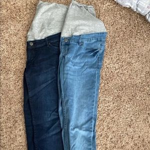 Maternity jeans